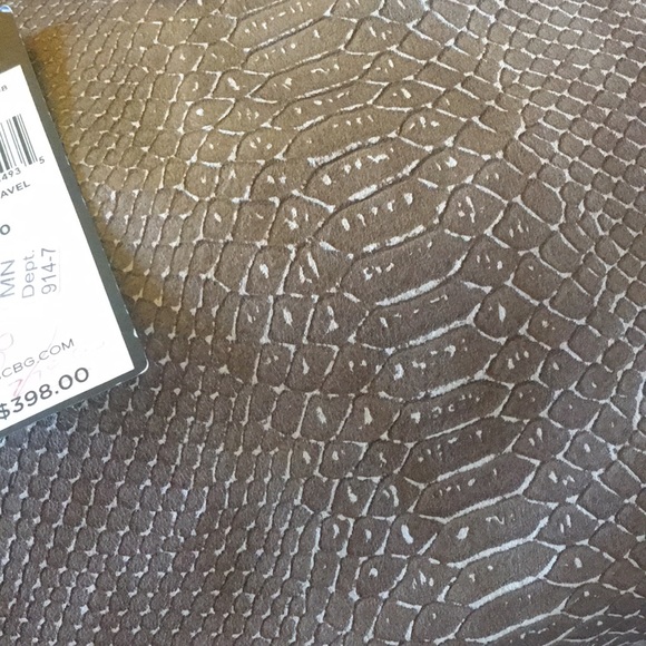 Leather BCBG Max Azaria pencil skirt - Picture 3 of 7